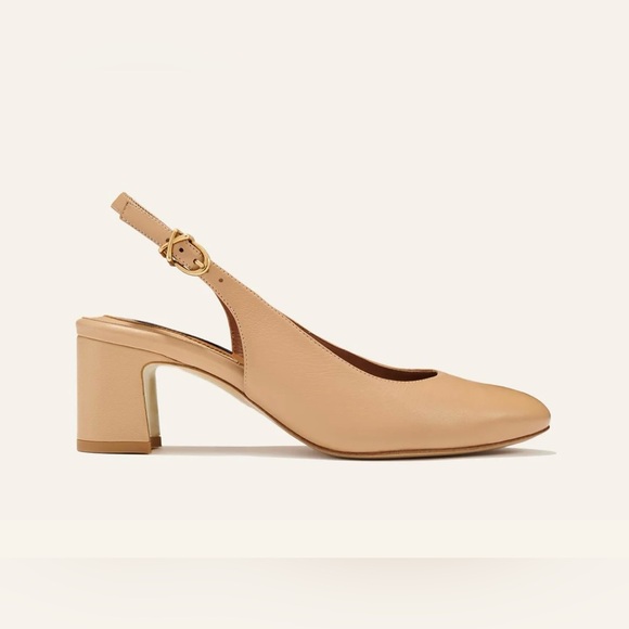 Margaux NY - Cluny Slingback Heel - US 7 (37) - New - Picture 1 of 5